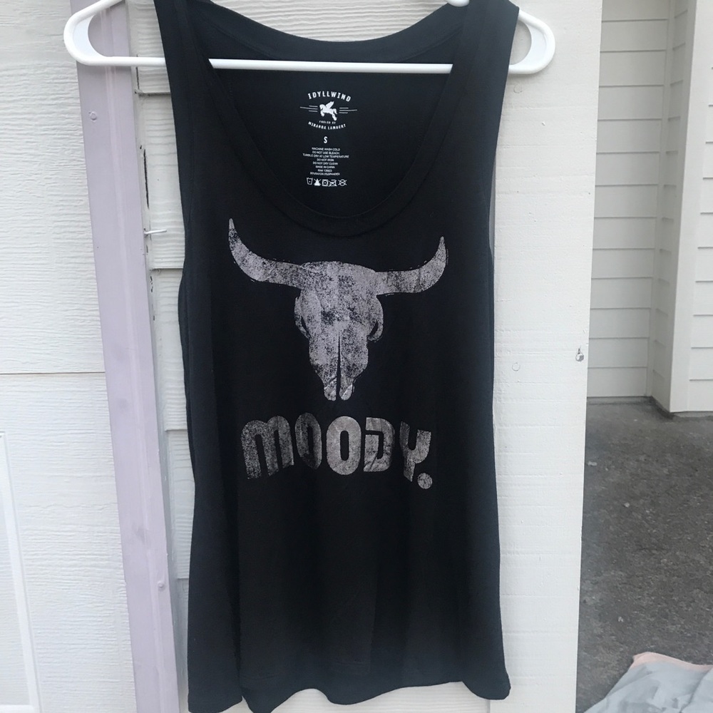 Bran new tank